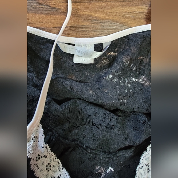 Victoria's Secret Vintage Lingerie Intimate Sleepwear Nightie Lace Size Small - Picture 7 of 10